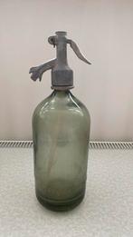 Decoratieve licht groene spuitfles, Antiek en Kunst, Antiek | Glas en Kristal, Ophalen