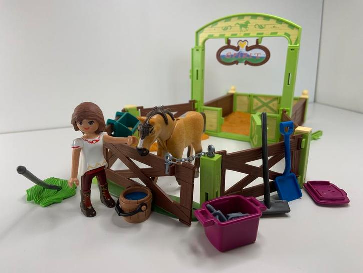 Playmobil 9478 Spirit & Lucky (compleet met doos), Kinderen en Baby's, Speelgoed | Playmobil, Gebruikt, Complete set, Ophalen of Verzenden