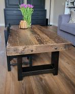 Salontafel teakhout, Huis en Inrichting, Tafels | Salontafels, 50 tot 100 cm, Minder dan 50 cm, Teakhout, Rechthoekig