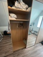 Grote Schuifdeur Kleerkast met Spiegeldeuren, Ophalen, 200 cm of meer, Zo goed als nieuw, Overige houtsoorten