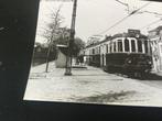 OUDE TRAM FOTO RICHTING AMSTERDAM, Verzenden, Gebruikt, Tram, Kaart of Prent