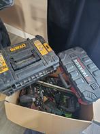 Dewalt dcs335 parkside 2x decoupeerzaag luxe tools decoupeer, Ophalen, Zo goed als nieuw