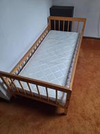 Junior bed met matras, Huis en Inrichting, Slaapkamer | Bedden, 190 cm of minder, Gebruikt, 70 cm of minder, Eenpersoons