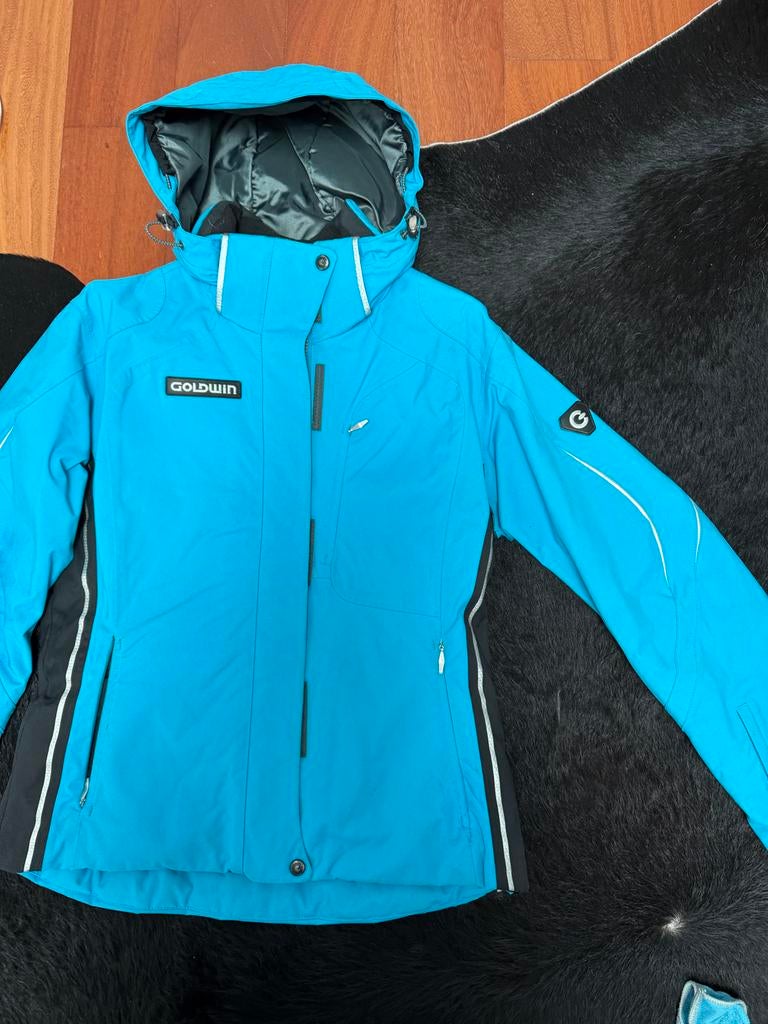 Goldwin Skipak Dames Maat 38 met Skibroek, Kleding | Dames, Wintersportkleding, Ophalen of Verzenden, Gedragen, Maat 38/40 (M)