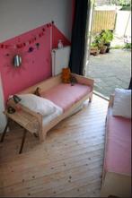 Ferm living Kinderbed 2 x hout design leuk voor tweeling, Kinderen en Baby's, Kinderkamer | Bedden, Ophalen, 70 tot 85 cm, 140 tot 160 cm