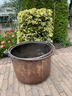 Dubbelwandige Koperen Ketel, Antiek en Kunst, Antiek | Koper en Brons, Ophalen of Verzenden