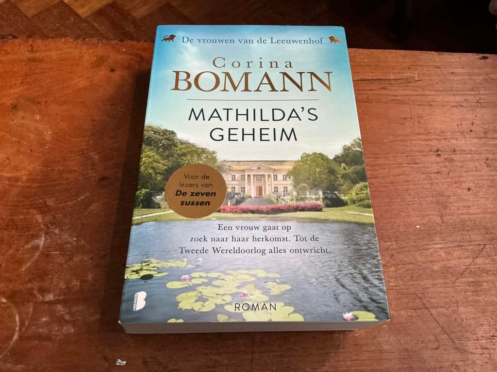 Mathilda's Geheim - Corina Bomann, Ophalen of Verzenden, Zo goed als nieuw, Nederland