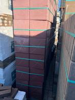Tegel 30x30 rood, Nieuw, Ophalen of Verzenden, 10 m² of meer, Beton