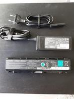 TOSHIBA adapter en LI-ion 20, Ophalen of Verzenden, Gebruikt, Toshiba