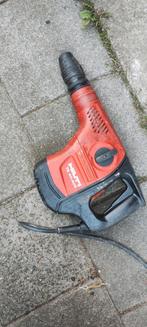 Hilti te40-avr combihamer boren en hakken, Ophalen of Verzenden, Gebruikt, 600 watt of meer, Boor- en/of Breekhamer