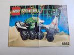 lego system set 6852 - Space police, Ophalen of Verzenden, Zo goed als nieuw, Complete set, Lego