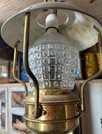 antiek koperen hanglamp, Antiek en Kunst, Antiek | Lampen, Ophalen of Verzenden
