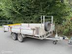 Waco plateauwagen, 400x200cm, 2700kg, Auto diversen, Aanhangers en Bagagewagens