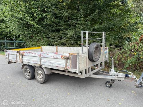 Waco plateauwagen, 400x200cm, 2700kg, Auto diversen, Aanhangers en Bagagewagens