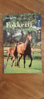 Fokkerij - Paul de Vries, Ophalen of Verzenden, Gelezen, Overige onderwerpen, Paul de Vries