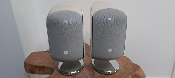 B&W M1 speakers, Audio, Tv en Foto, Luidsprekers, Zo goed als nieuw, Front, Rear of Stereo speakers, 60 tot 120 watt, Bowers & Wilkins (B&W)