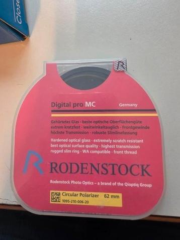 Rodenstock polarisatiefilter nooit gebruikt beschikbaar voor biedingen