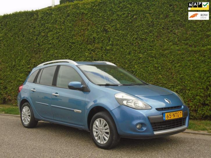 Renault Clio Estate 1.2 TCE Collection..Navi..Airco...., Auto's, Renault, Te koop, Clio, ABS, Airbags, Airconditioning, Boordcomputer