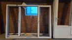 Kunststof Kozijn met Houtnerf, 241.5x182.5 cm, Doe-het-zelf en Verbouw, Deuren en Horren, Ophalen