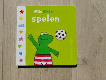 Boekje: mijn kikker spelen beschikbaar voor biedingen