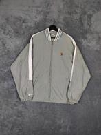 Vintage Nike Court Jas L Jacket Tennis Jaren 90 Groen, Maat 52/54 (L), Nike, Ophalen of Verzenden, Zo goed als nieuw