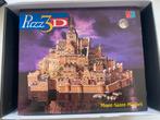 Puzz3D Mont-Saint-Michel Puzzel, Ophalen of Verzenden, 500 t/m 1500 stukjes, Gebruikt, Rubik's of 3D-puzzel
