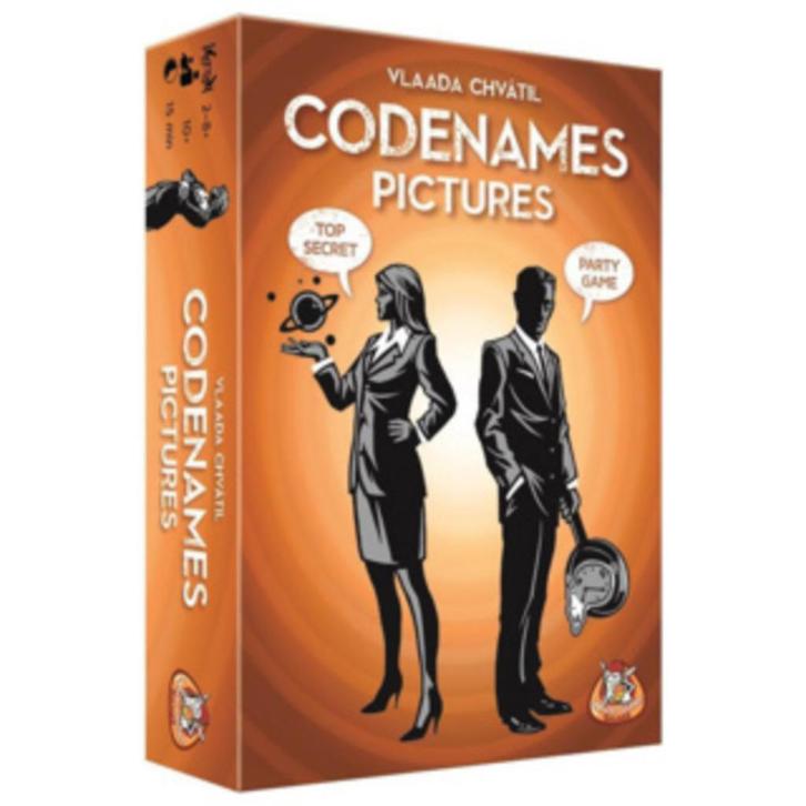 Codenames Pictures NIEUW, Hobby en Vrije tijd, Gezelschapsspellen | Bordspellen, Nieuw, Ophalen of Verzenden