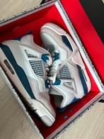 Jordan 4 military blue, Kleding | Heren, Schoenen, Ophalen, Blauw, Jordan, Sneakers of Gympen