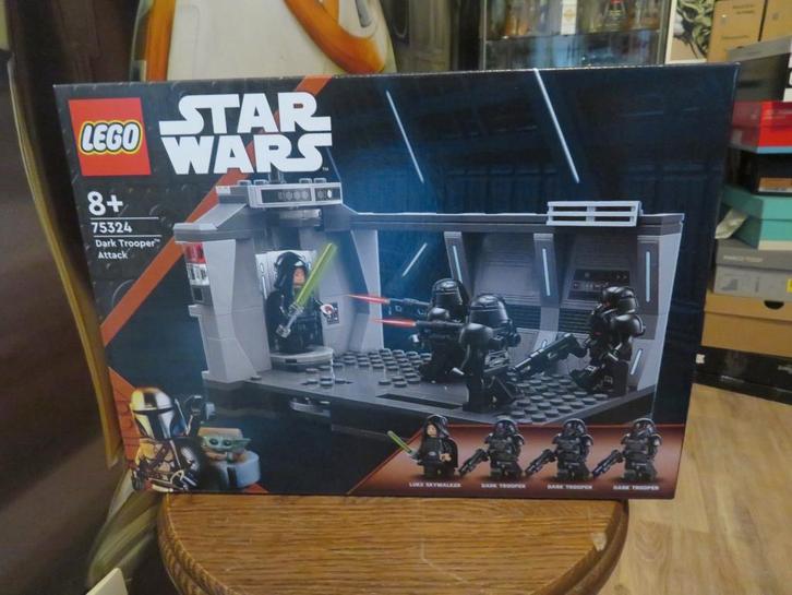 Lego Star Wars 75324 Darth Trooper Attack (2022), Kinderen en Baby's, Speelgoed | Duplo en Lego, Nieuw, Lego, Complete set, Ophalen of Verzenden