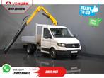 Volkswagen Crafter 50 165 pk Effer 352S Kraan/ Crane/ Kran/, Auto's, Bestelauto's, Gebruikt, 4 cilinders, Volkswagen, Wit