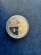 Zilveren geboorte munt Amalia 2003, Ophalen of Verzenden, Zilver