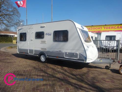 Caravelair Ambiance 450 Enkele Bedden+Mover+ZakLuifel, Caravans en Kamperen, Caravans, Bedrijf, tot en met 4, 1000 - 1250 kg, Caravelair