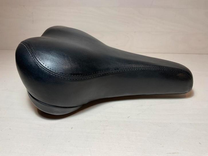 Fietszadel - comfort fietszadel - Vacuüm zadel - gel zadel, Fietsen en Brommers, Fietsonderdelen, Zo goed als nieuw, Algemeen
