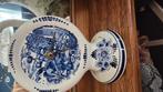 Delfst blauw tafelklokje., Antiek en Kunst, Ophalen of Verzenden