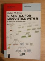 Statistics for Linguistics with R - Stefan Th. Gries, Ophalen of Verzenden, Alpha, Stefan Th. Gries, WO