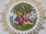 Bavaria porselein: Bordje / schaaltje romantisch tafereel, Antiek en Kunst, Antiek | Porselein, Ophalen of Verzenden