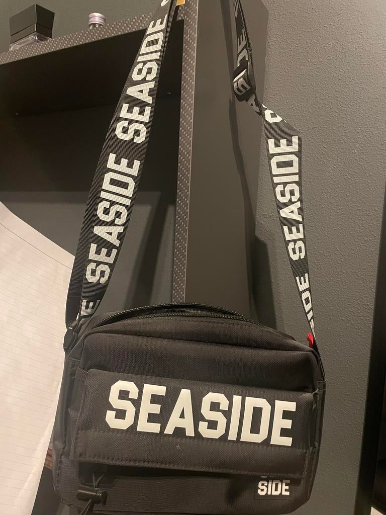 Seaside Tas - Nieuw!, Ophalen of Verzenden, Nieuw, Zwart, Overige merken