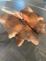 100 % echte Koeien huid / tapijt (Libra), Ophalen, Gebruikt, Bruin, 150 tot 200 cm