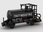 🚂Lego trein: (MOC) tankwagon zoutindustrie., Ophalen of Verzenden, Nieuw, Complete set, Lego