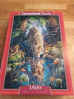 Castorland Wolf in the Wild Puzzel - 1500 Stukjes, Ophalen, 500 t/m 1500 stukjes, Nieuw, Legpuzzel