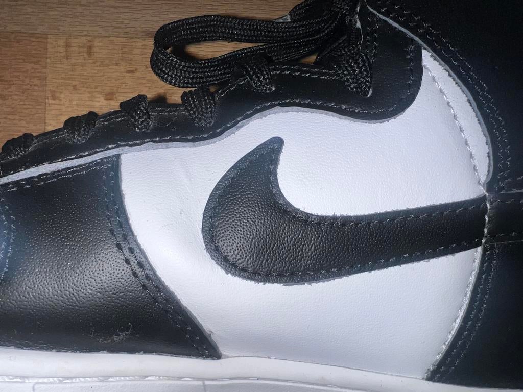 Nike dunk high retro panda, Kleding | Dames, Schoenen, Verzenden, Zwart, Sneakers of Gympen, Gedragen