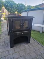 hout kachel, Huis en Inrichting, Kachels, Ophalen, Gebruikt, Hout, Houtkachel