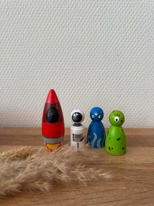 Pegdolls thema ruimte, Verzamelen, Speelgoed, Zo goed als nieuw, Ophalen of Verzenden