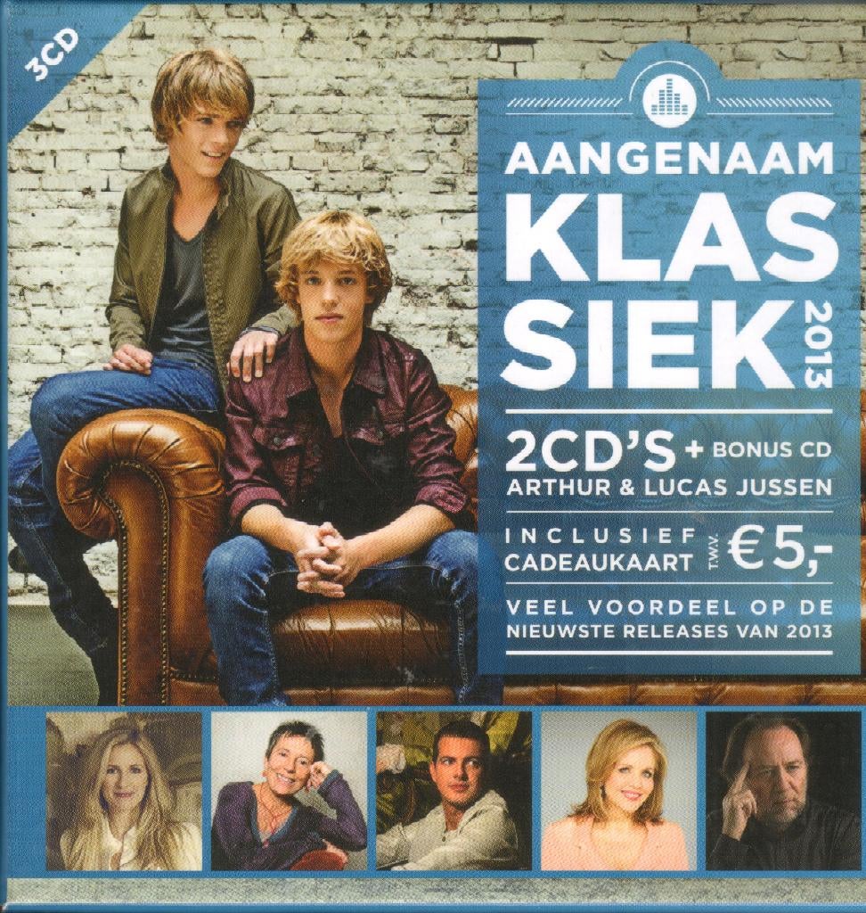 Arthur Lucas JUSSEN 3-CD Aangenaam Klassiek *DC, Boxset, Overige typen, Ophalen of Verzenden, Zo goed als nieuw