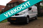 Renault Trafic 2.0 dCi T29 L2H1 Eco | Origineel Nederlands |, Euro 5, Stof, Zwart, 4 cilinders