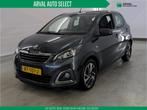 Peugeot 108 1.0 e-VTi 68pk Allure | Navigatie | 15" Lichtmet, Voorwielaandrijving, Stof, Gebruikt, Start-stop-systeem