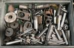 Party ponsgereedschap, diverse maten, rond en slobgleuf, Ophalen, Gebruikt