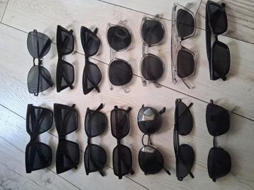 Zonnebril zwart 14 stuks 24 euro. Nieuw! beschikbaar voor biedingen
