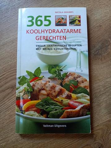 Nicola Graimes - 365 koolhydraatarme recepten beschikbaar voor biedingen