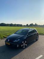 Volkswagen Golf 2.0 GTI DSG 2011 PANO DCC FULL OPTION Zwart, Auto's, Zwart, 1984 cc, 1293 kg, Zwart